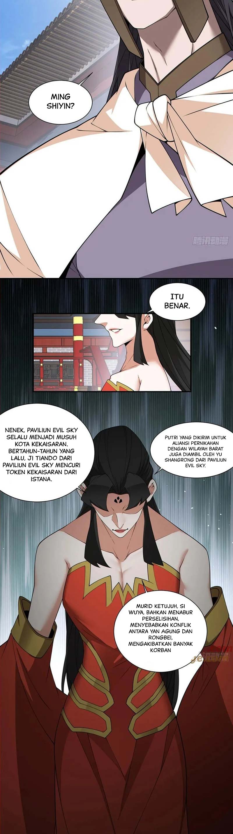 My Disciples Are All Big Villains chapter 308