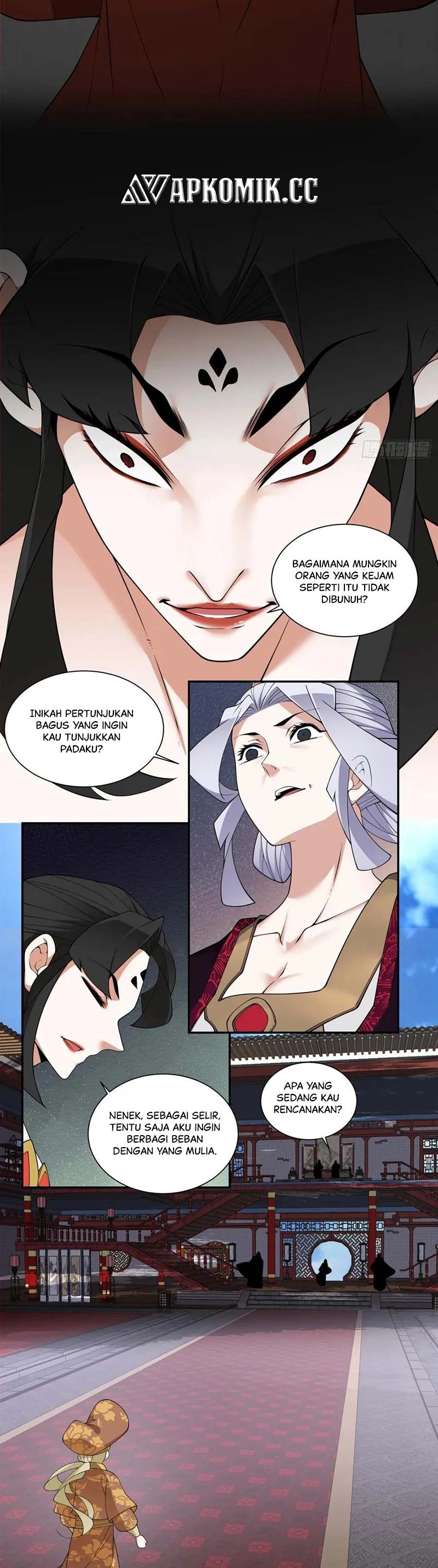 My Disciples Are All Big Villains chapter 308