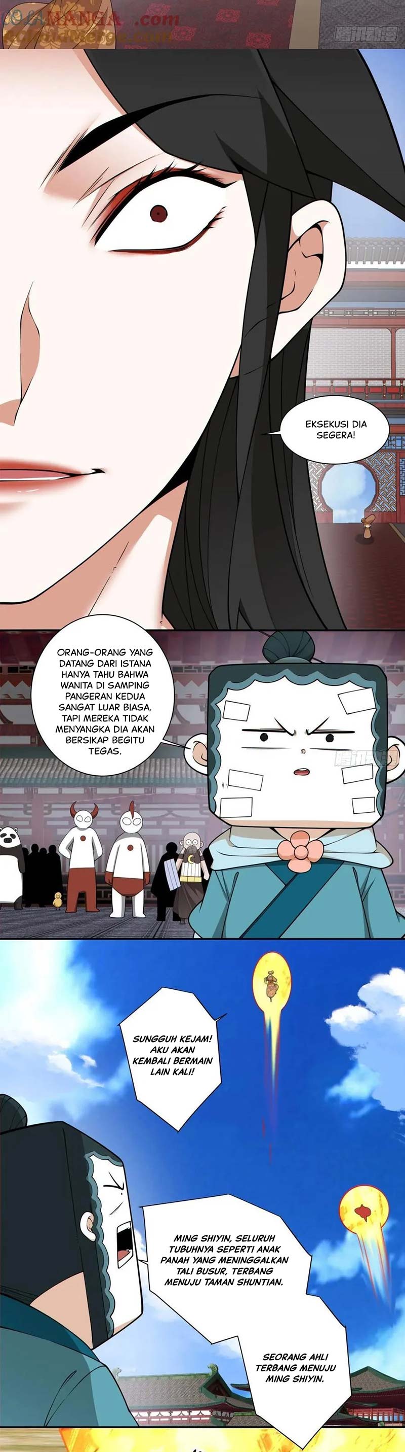My Disciples Are All Big Villains chapter 308