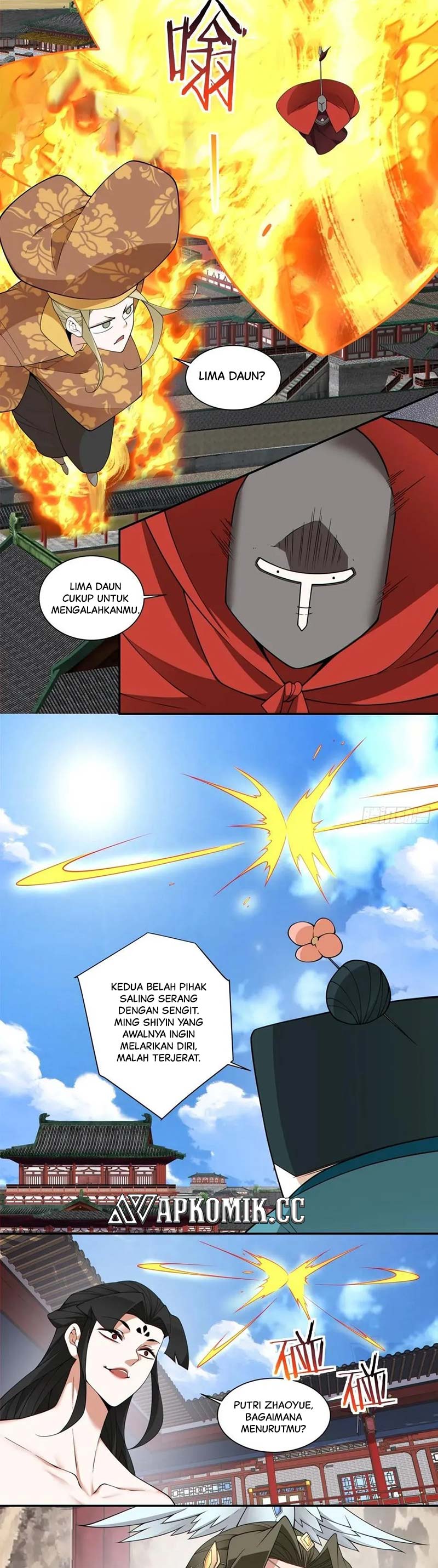 My Disciples Are All Big Villains chapter 308
