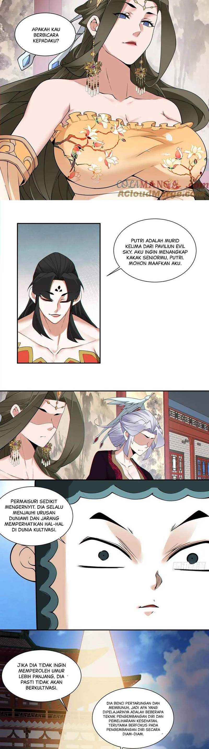 My Disciples Are All Big Villains chapter 308