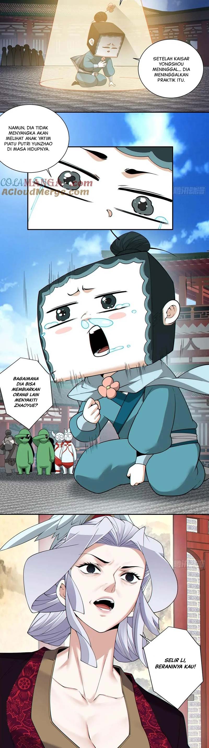 My Disciples Are All Big Villains chapter 308