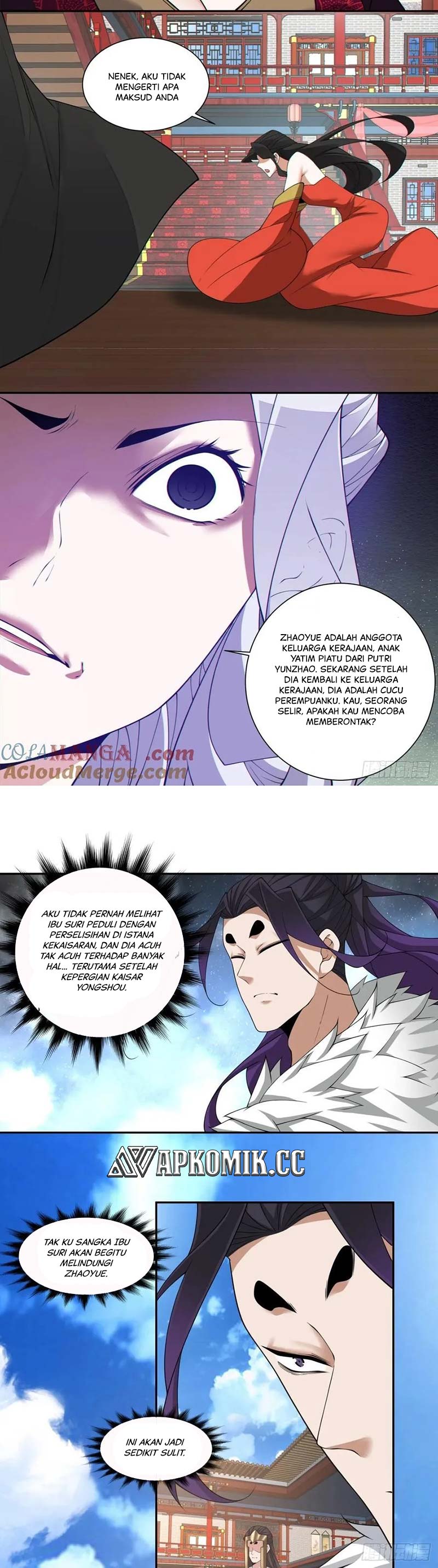 My Disciples Are All Big Villains chapter 308