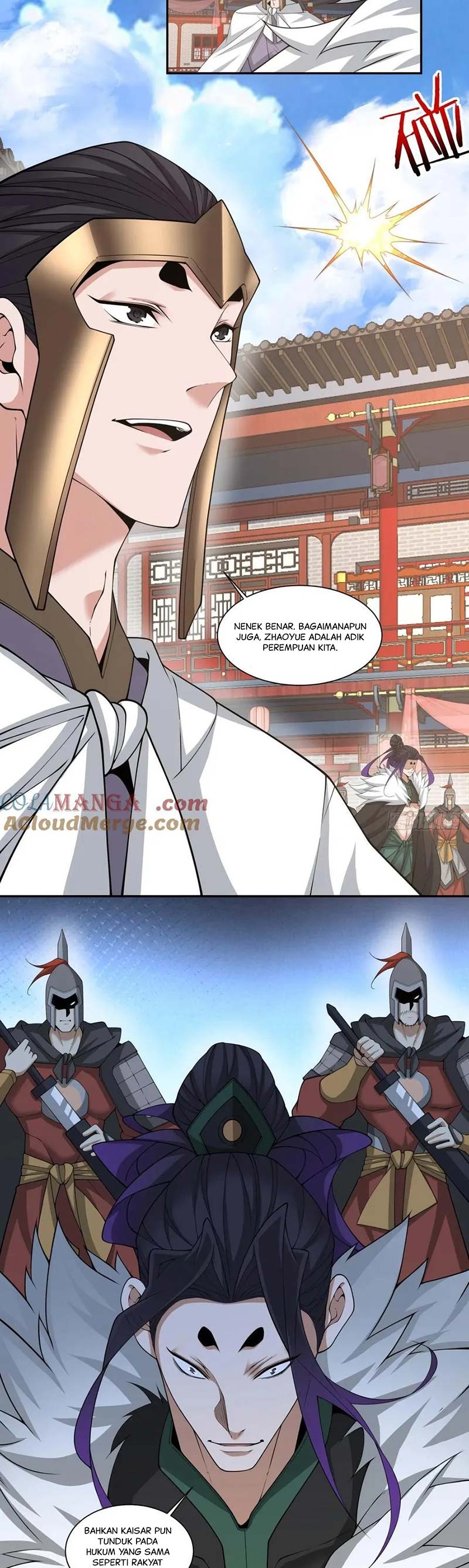 My Disciples Are All Big Villains chapter 308