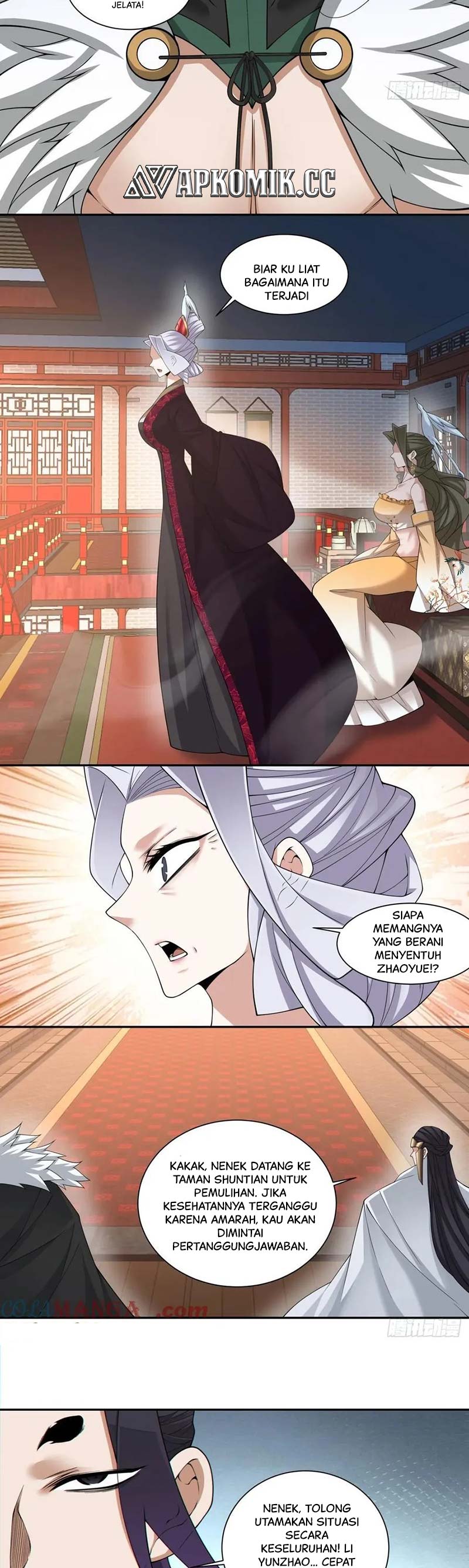 My Disciples Are All Big Villains chapter 308
