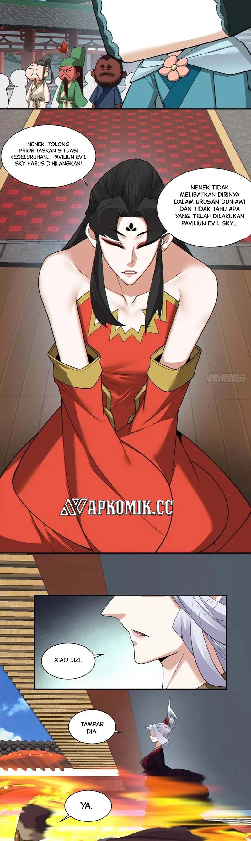 My Disciples Are All Big Villains chapter 308