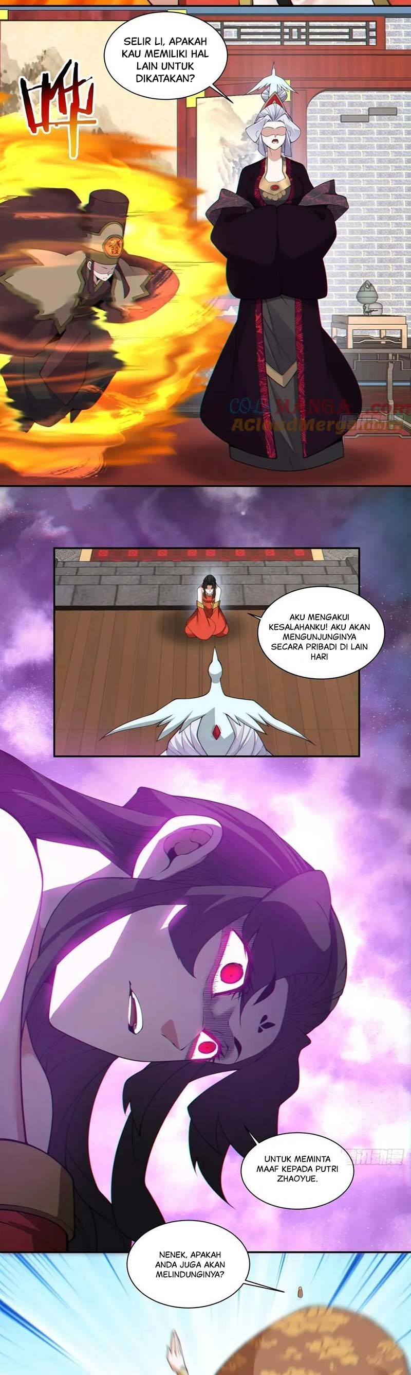 My Disciples Are All Big Villains chapter 308