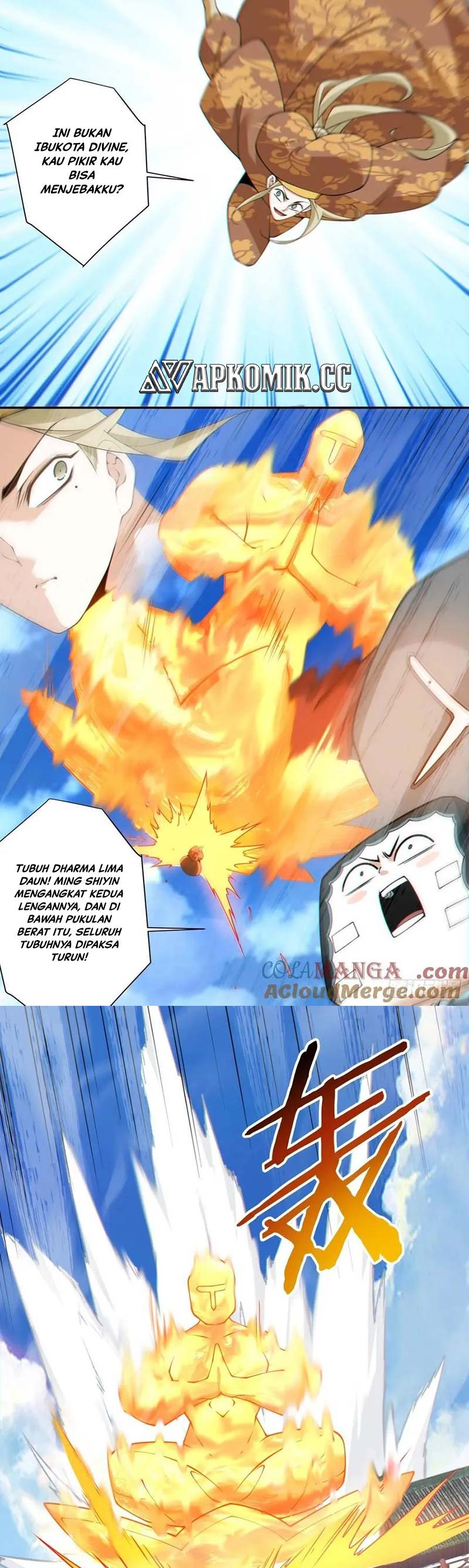 My Disciples Are All Big Villains chapter 308