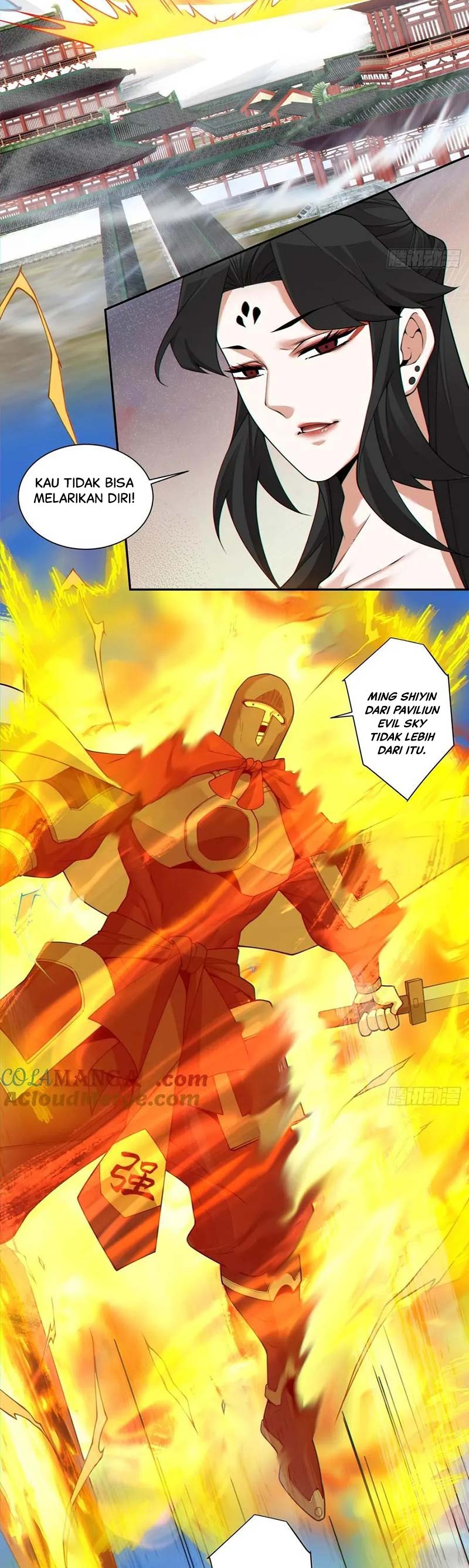 My Disciples Are All Big Villains chapter 308
