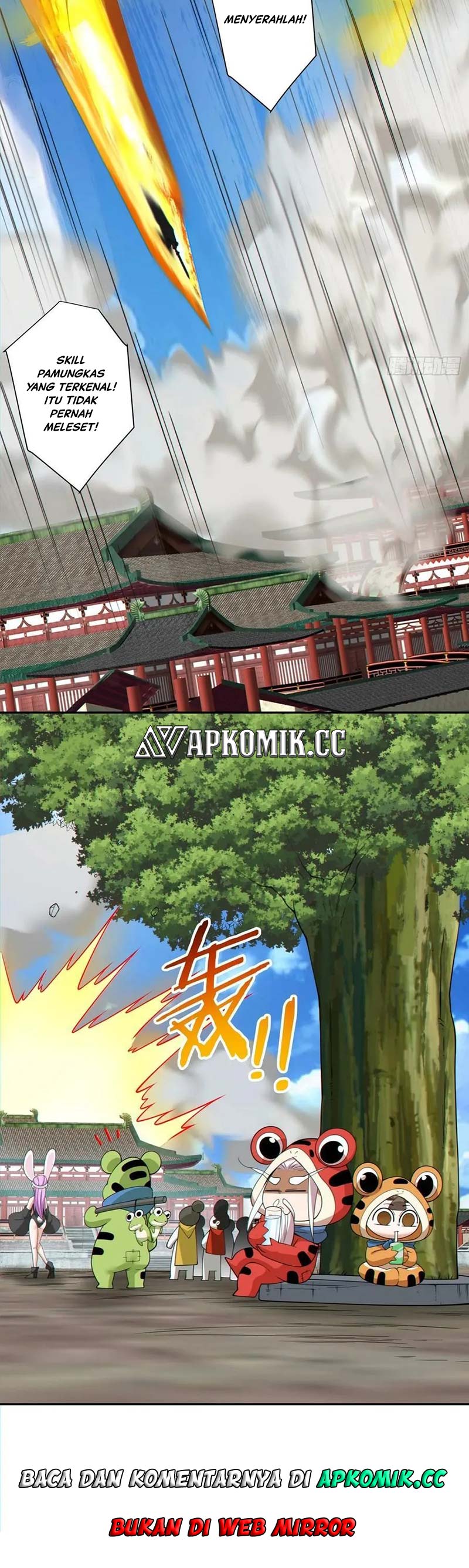 My Disciples Are All Big Villains chapter 308