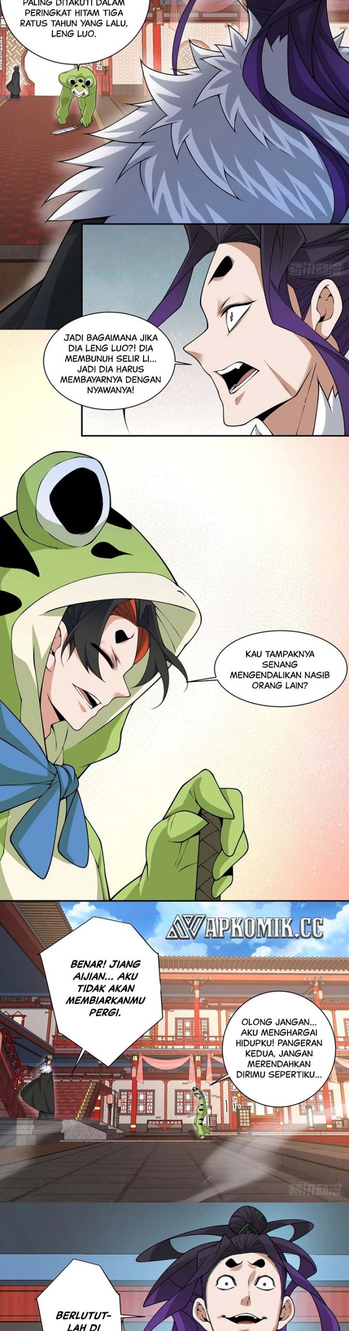 Dilarang COPAS - situs resmi www.mangacanblog.com - Komik my disciples are all big villains 315 - chapter 315 316 Indonesia my disciples are all big villains 315 - chapter 315 Terbaru 23|Baca Manga Komik Indonesia|Mangacan
