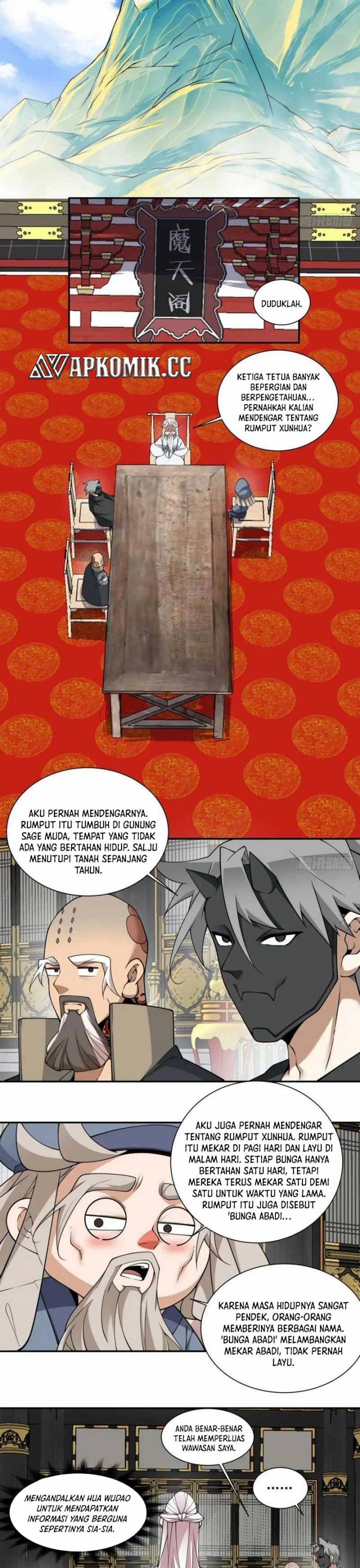 Dilarang COPAS - situs resmi www.mangacanblog.com - Komik my disciples are all big villains 333 - chapter 333 334 Indonesia my disciples are all big villains 333 - chapter 333 Terbaru 6|Baca Manga Komik Indonesia|Mangacan