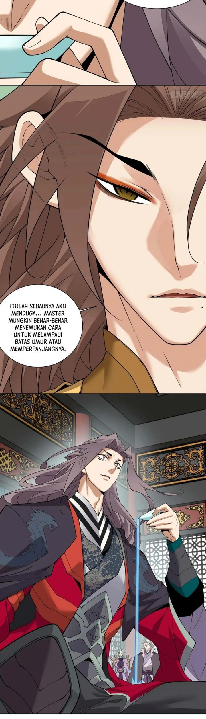Dilarang COPAS - situs resmi www.mangacanblog.com - Komik my disciples are all big villains 334 - chapter 334 335 Indonesia my disciples are all big villains 334 - chapter 334 Terbaru 5|Baca Manga Komik Indonesia|Mangacan