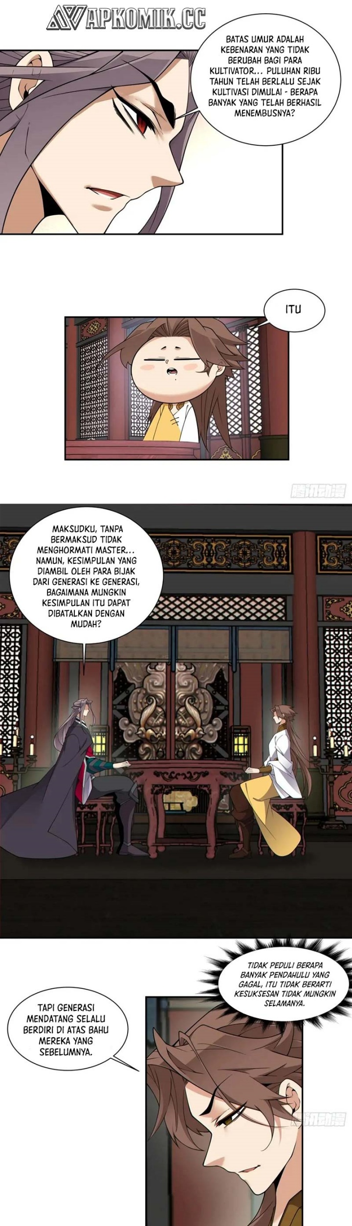 Dilarang COPAS - situs resmi www.mangacanblog.com - Komik my disciples are all big villains 334 - chapter 334 335 Indonesia my disciples are all big villains 334 - chapter 334 Terbaru 6|Baca Manga Komik Indonesia|Mangacan