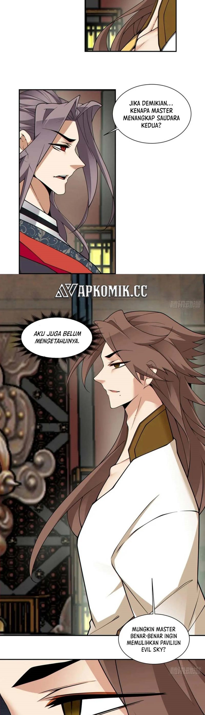 Dilarang COPAS - situs resmi www.mangacanblog.com - Komik my disciples are all big villains 334 - chapter 334 335 Indonesia my disciples are all big villains 334 - chapter 334 Terbaru 7|Baca Manga Komik Indonesia|Mangacan