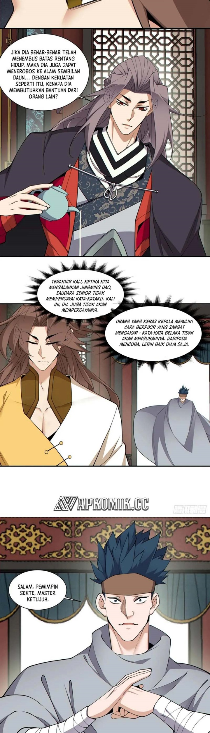 Dilarang COPAS - situs resmi www.mangacanblog.com - Komik my disciples are all big villains 334 - chapter 334 335 Indonesia my disciples are all big villains 334 - chapter 334 Terbaru 8|Baca Manga Komik Indonesia|Mangacan