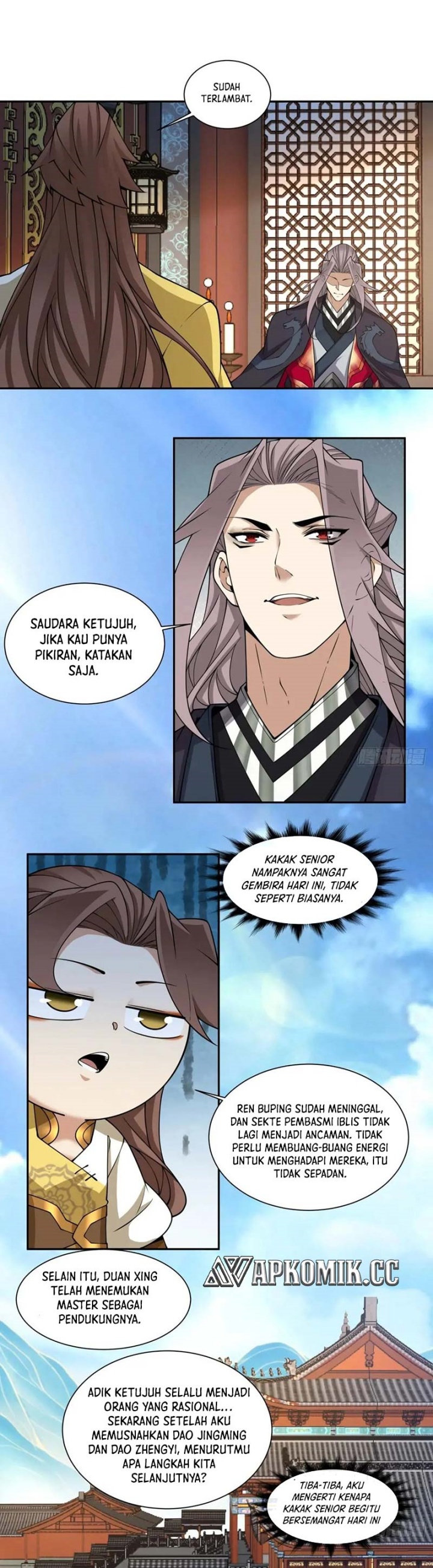 Dilarang COPAS - situs resmi www.mangacanblog.com - Komik my disciples are all big villains 334 - chapter 334 335 Indonesia my disciples are all big villains 334 - chapter 334 Terbaru 11|Baca Manga Komik Indonesia|Mangacan