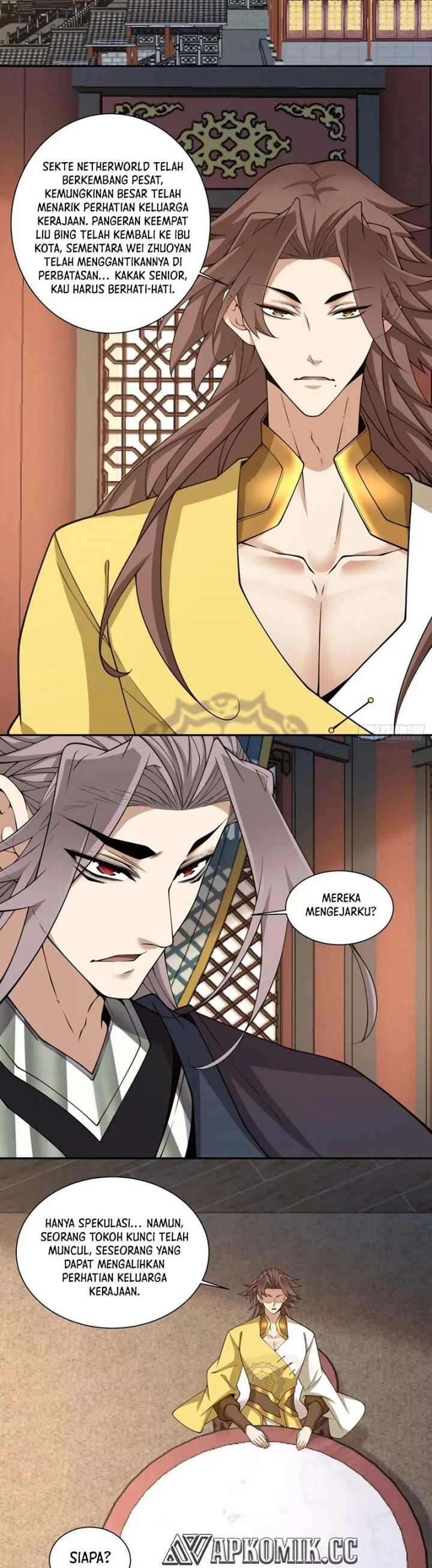 Dilarang COPAS - situs resmi www.mangacanblog.com - Komik my disciples are all big villains 334 - chapter 334 335 Indonesia my disciples are all big villains 334 - chapter 334 Terbaru 12|Baca Manga Komik Indonesia|Mangacan