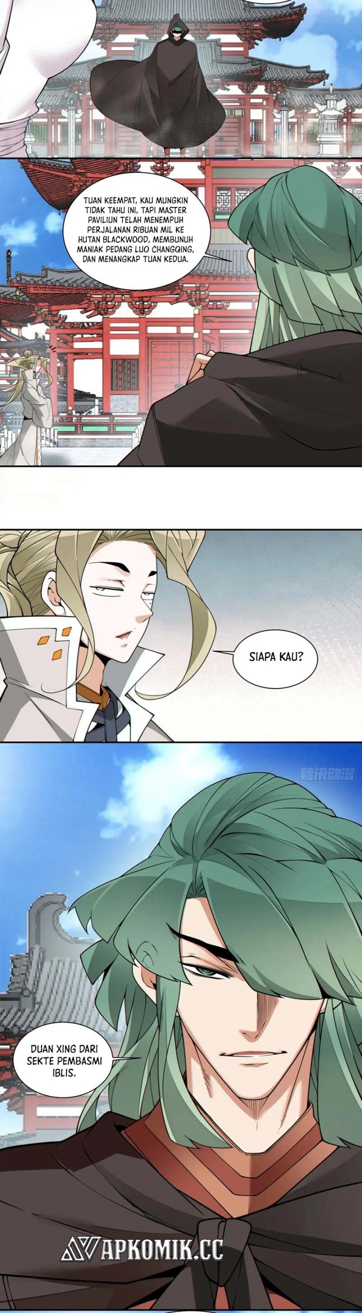 Dilarang COPAS - situs resmi www.mangacanblog.com - Komik my disciples are all big villains 334 - chapter 334 335 Indonesia my disciples are all big villains 334 - chapter 334 Terbaru 18|Baca Manga Komik Indonesia|Mangacan