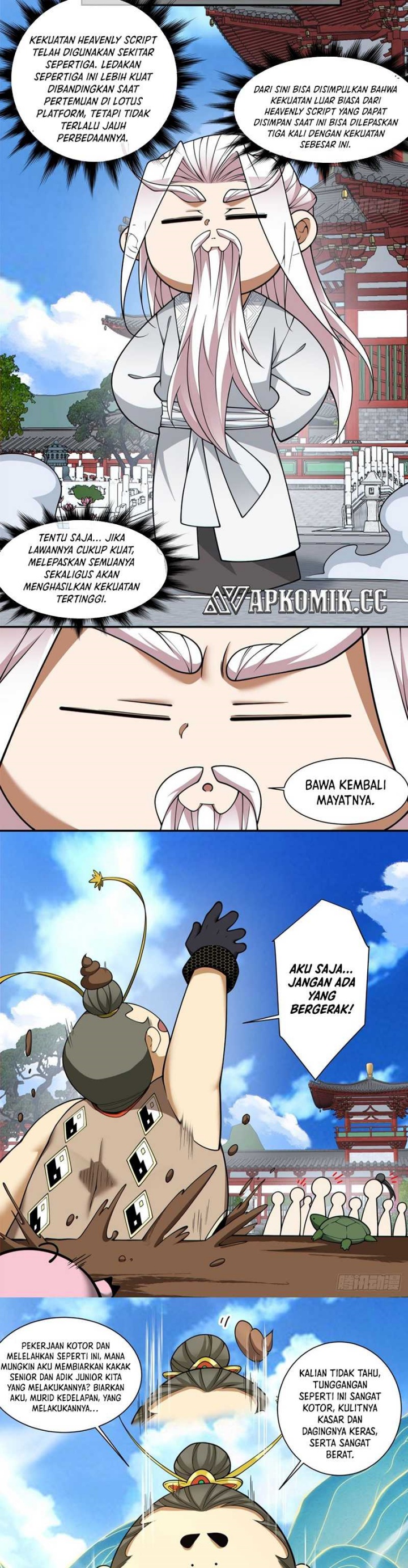 Dilarang COPAS - situs resmi www.mangacanblog.com - Komik my disciples are all big villains 353 - chapter 353 354 Indonesia my disciples are all big villains 353 - chapter 353 Terbaru 3|Baca Manga Komik Indonesia|Mangacan