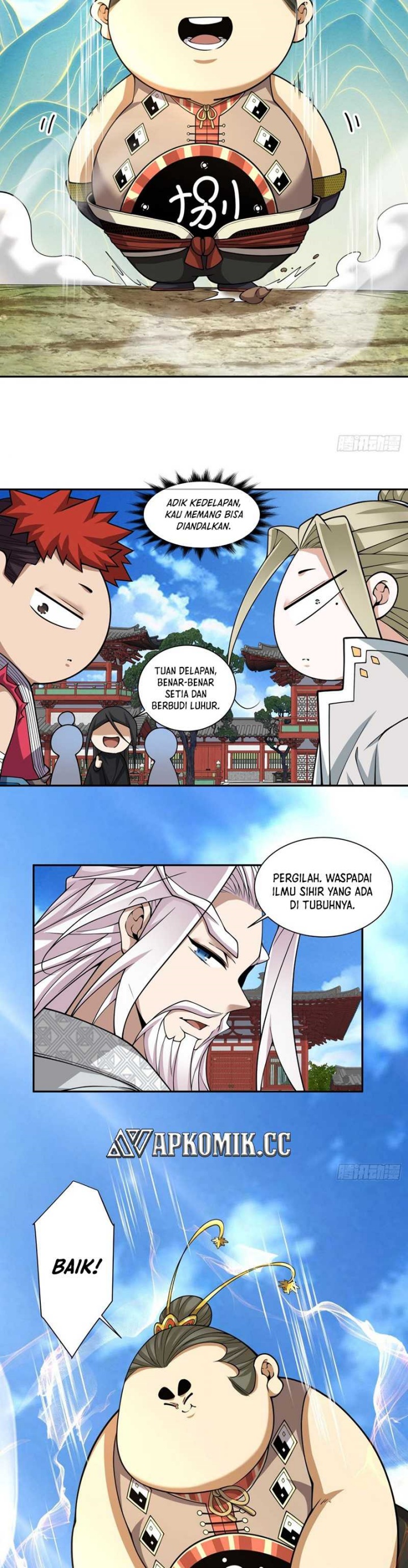 Dilarang COPAS - situs resmi www.mangacanblog.com - Komik my disciples are all big villains 353 - chapter 353 354 Indonesia my disciples are all big villains 353 - chapter 353 Terbaru 4|Baca Manga Komik Indonesia|Mangacan