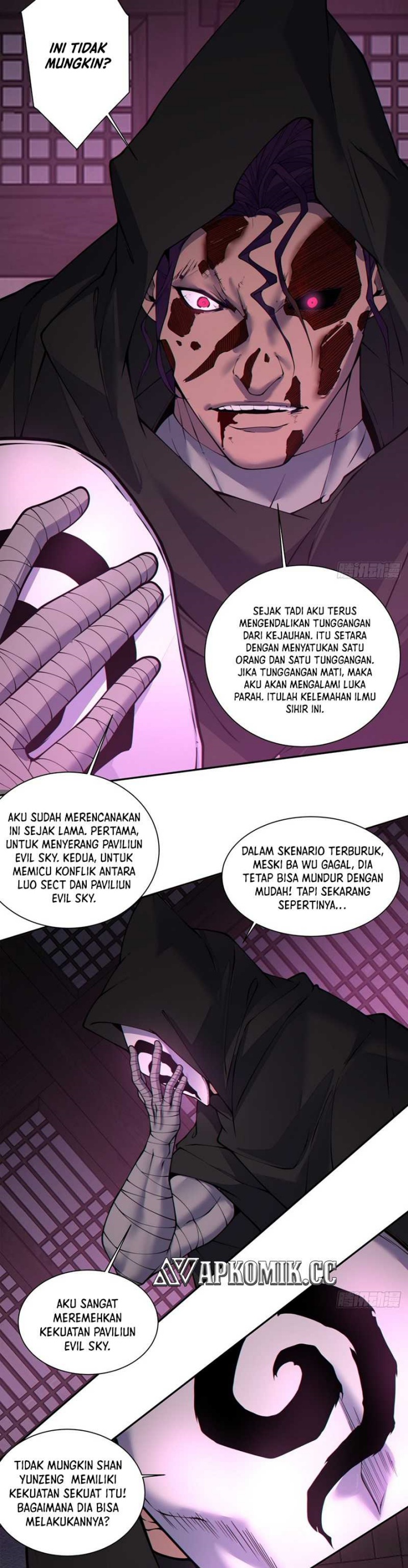 Dilarang COPAS - situs resmi www.mangacanblog.com - Komik my disciples are all big villains 353 - chapter 353 354 Indonesia my disciples are all big villains 353 - chapter 353 Terbaru 6|Baca Manga Komik Indonesia|Mangacan