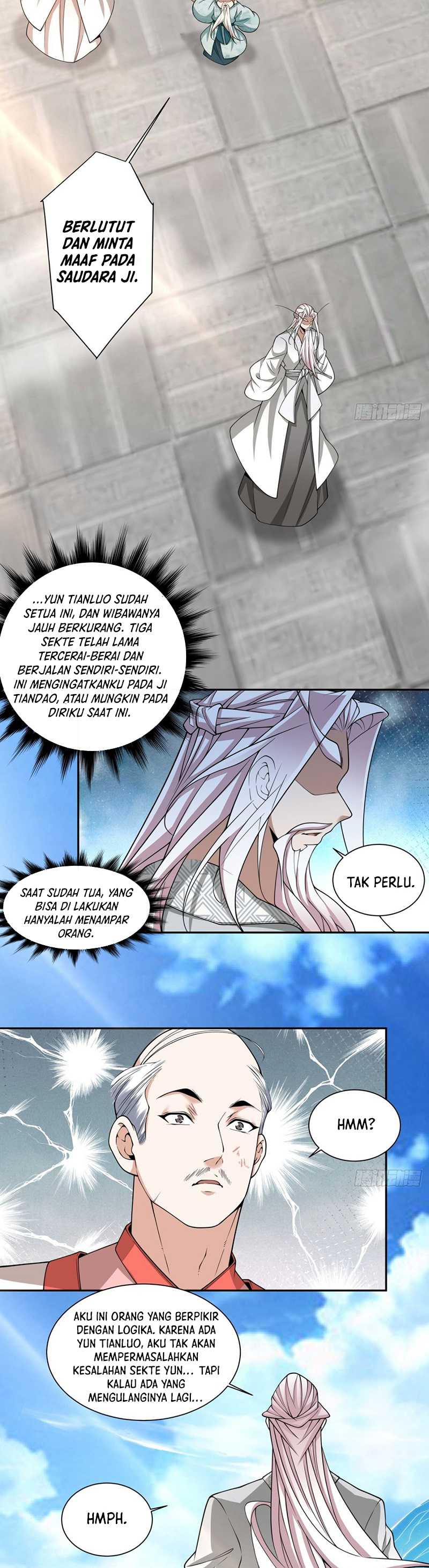 My Disciples Are All Big Villains chapter 363