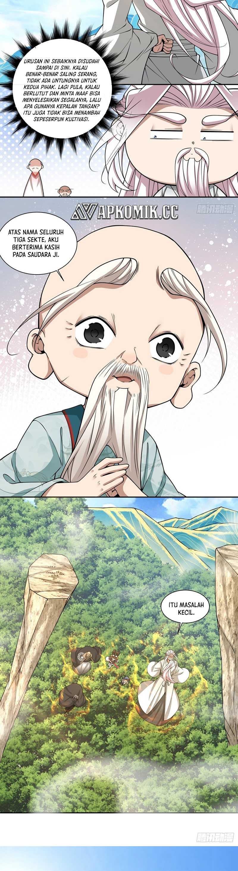 My Disciples Are All Big Villains chapter 363