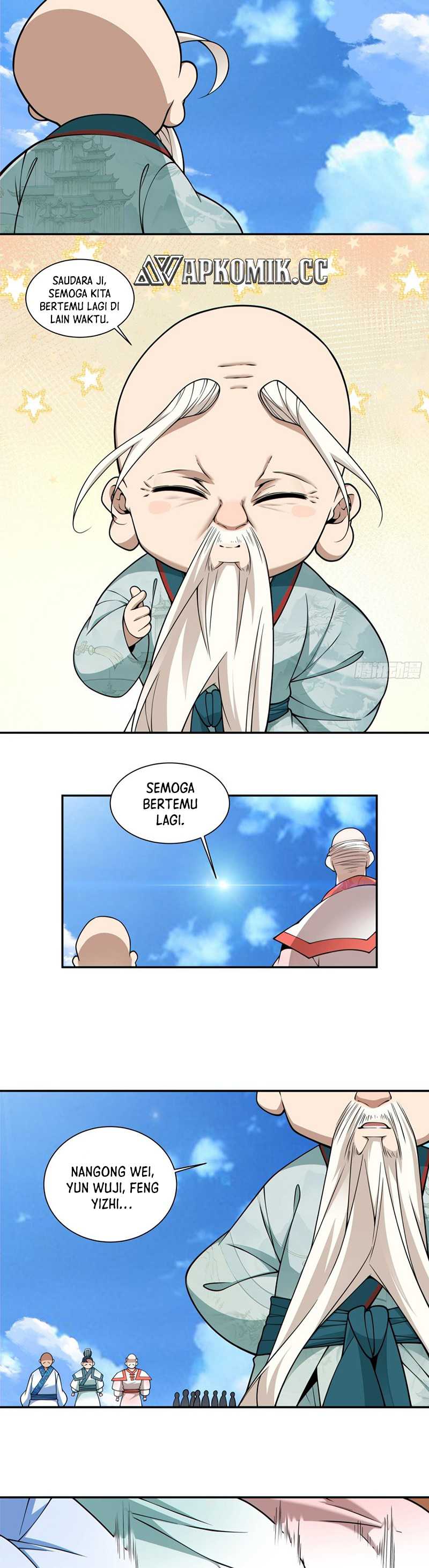 My Disciples Are All Big Villains chapter 363