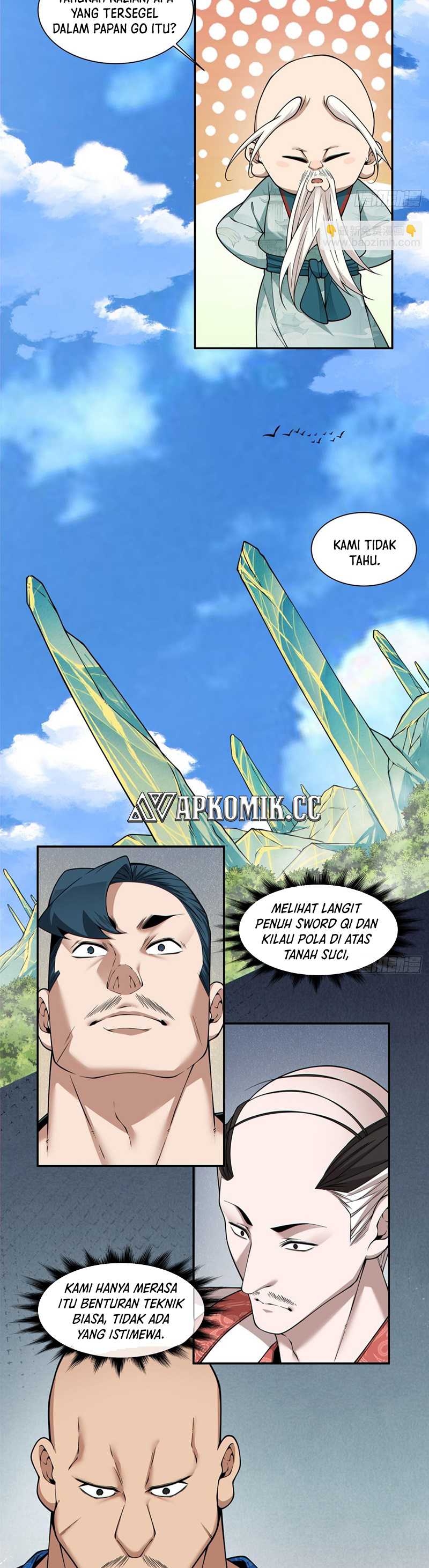 My Disciples Are All Big Villains chapter 363
