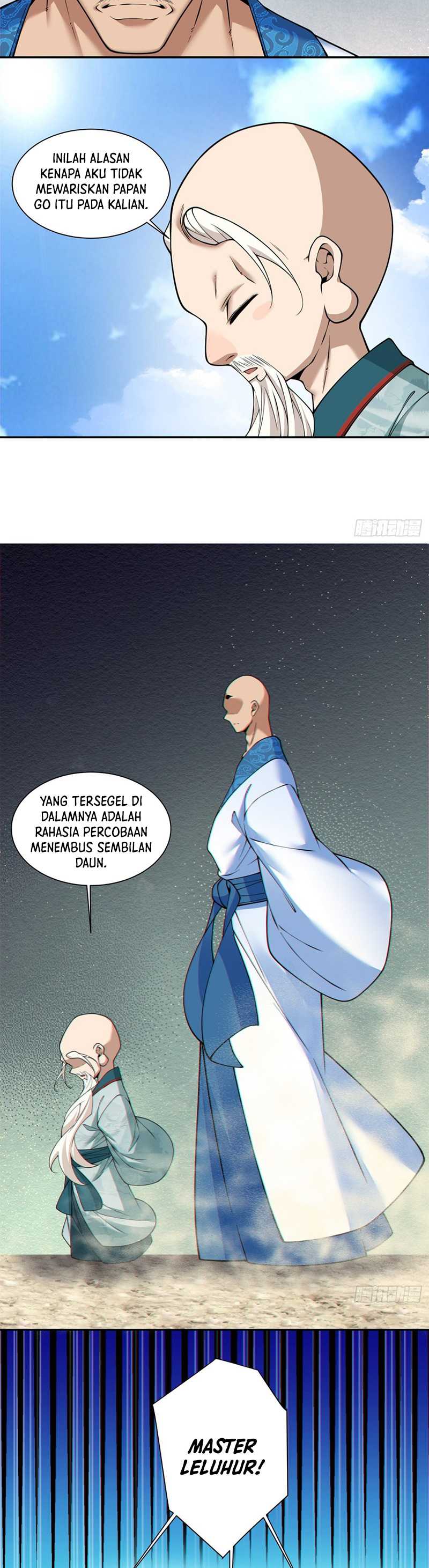 My Disciples Are All Big Villains chapter 363