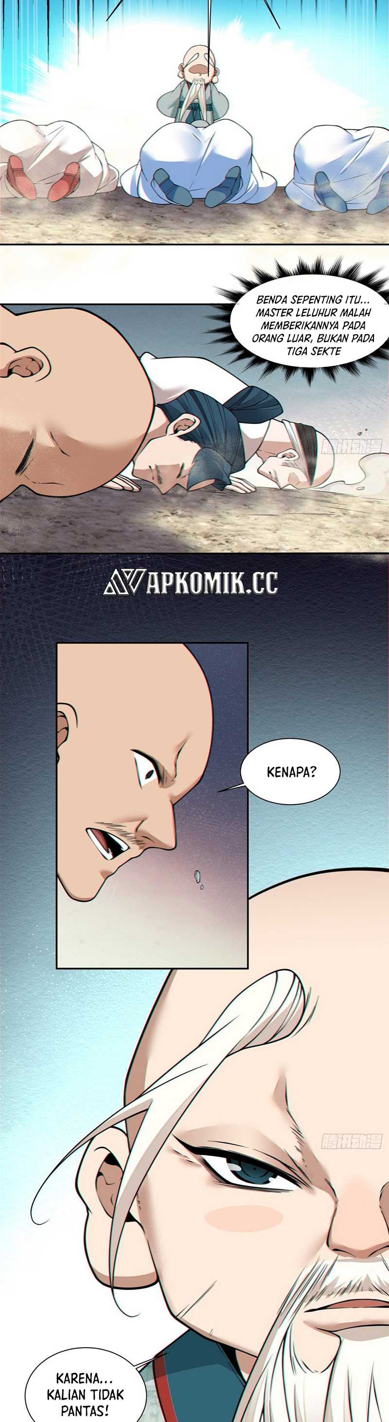 My Disciples Are All Big Villains chapter 363