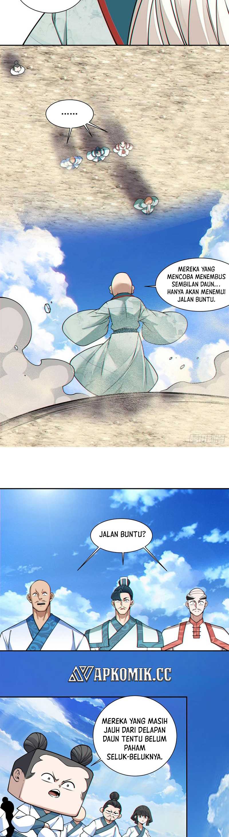 My Disciples Are All Big Villains chapter 363
