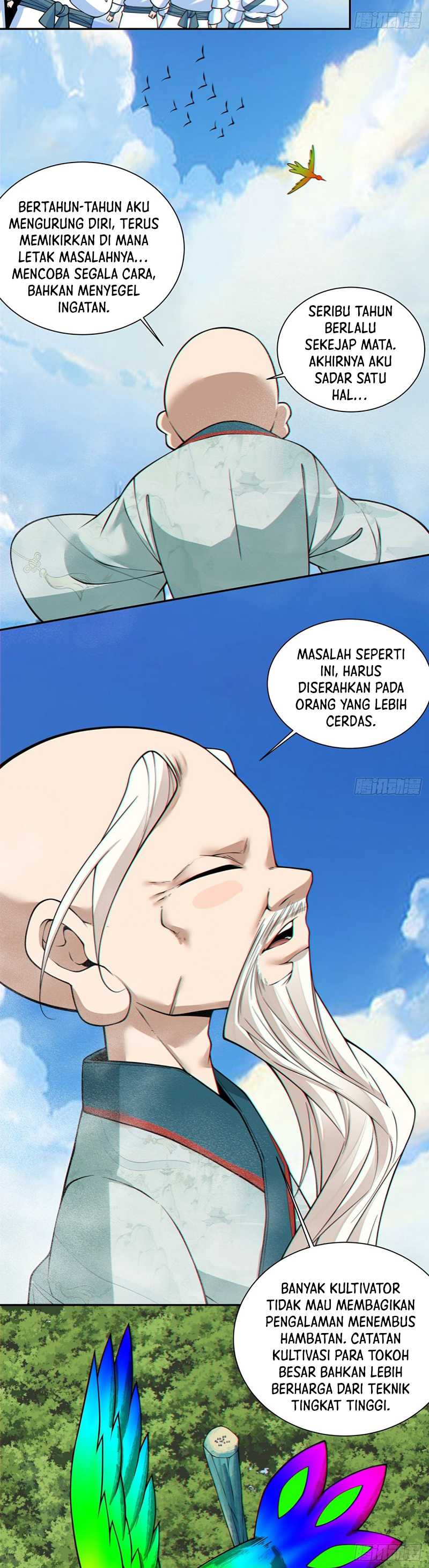 My Disciples Are All Big Villains chapter 363