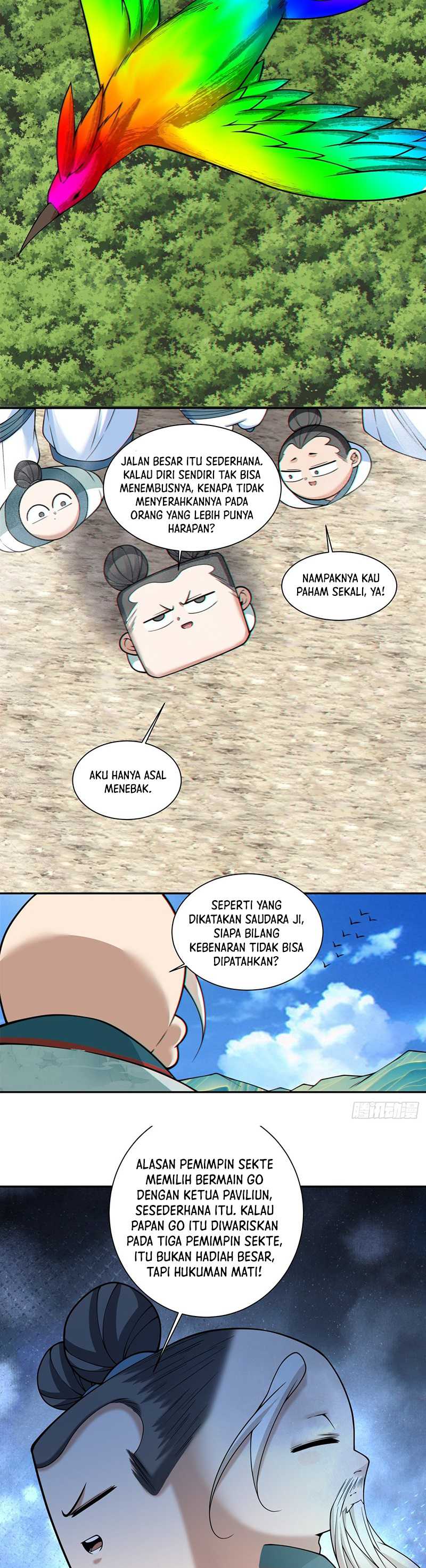 My Disciples Are All Big Villains chapter 363