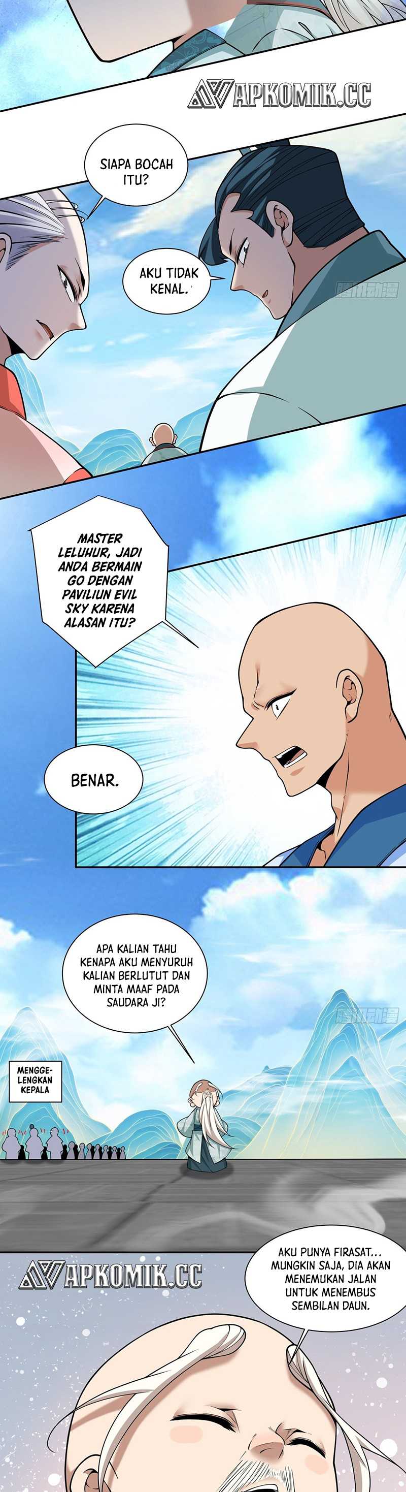 My Disciples Are All Big Villains chapter 363
