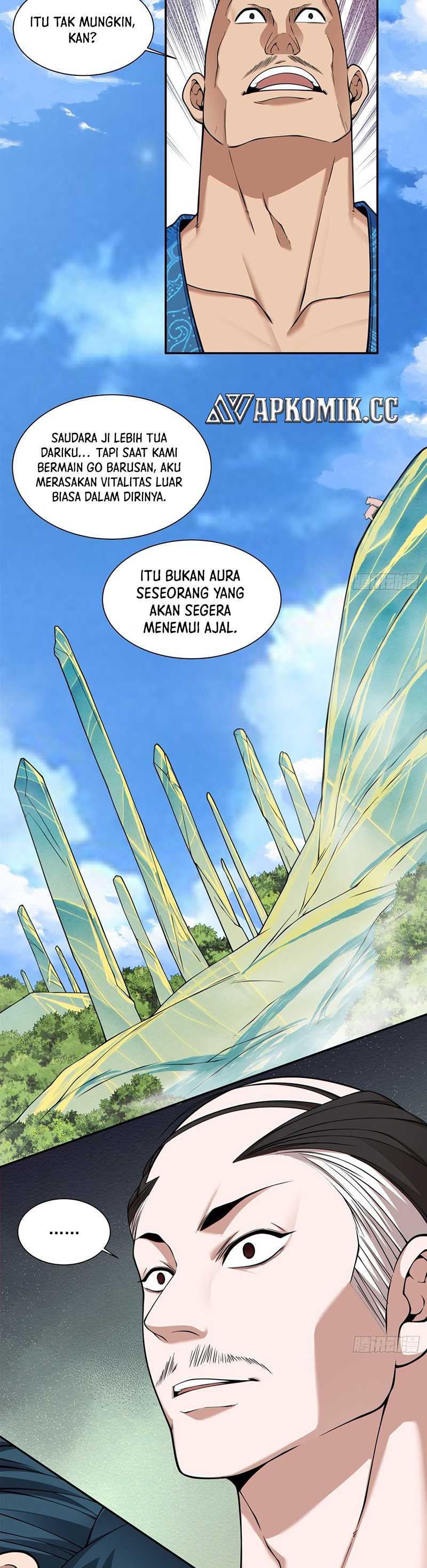My Disciples Are All Big Villains chapter 363