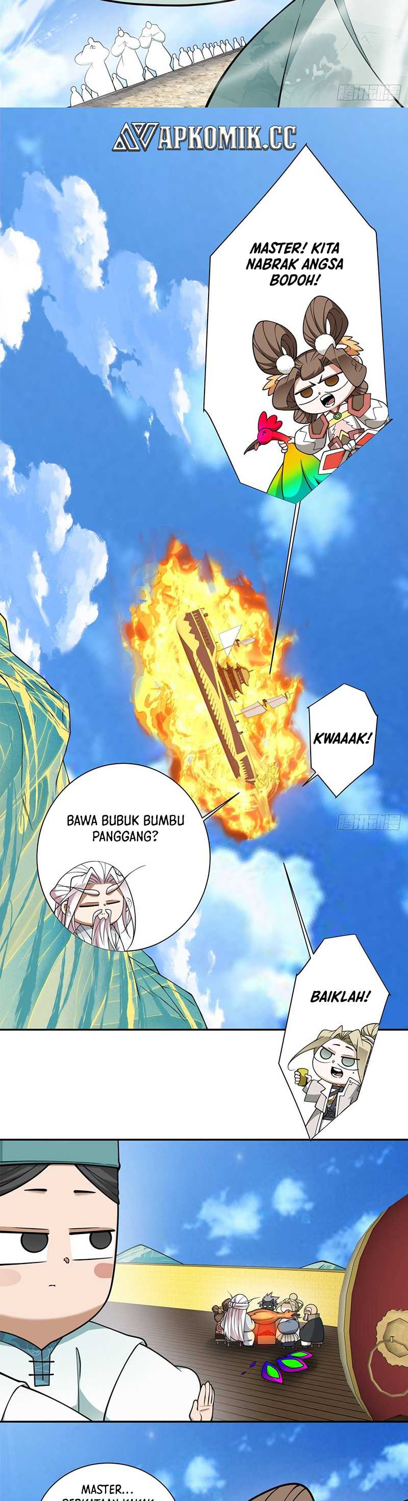 My Disciples Are All Big Villains chapter 363