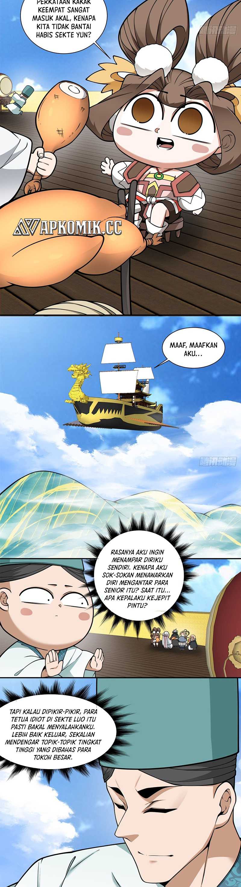 My Disciples Are All Big Villains chapter 363
