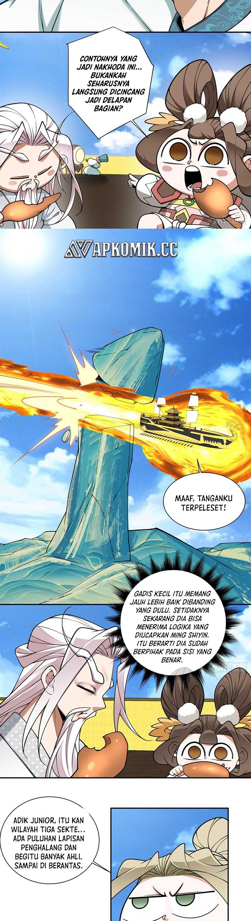 My Disciples Are All Big Villains chapter 363