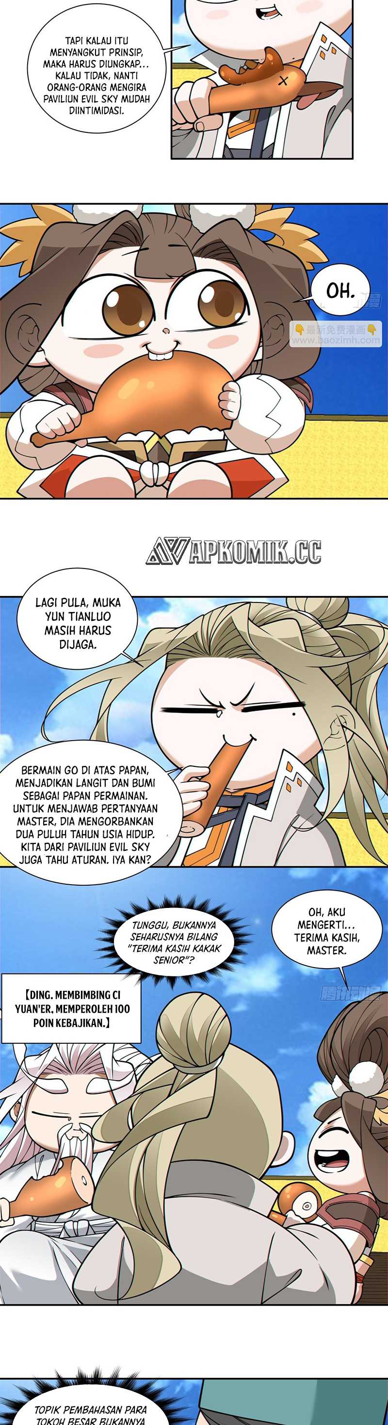 My Disciples Are All Big Villains chapter 363