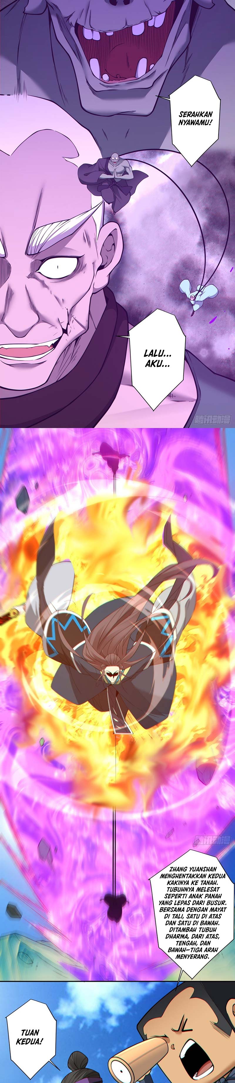 My Disciples Are All Big Villains chapter 369