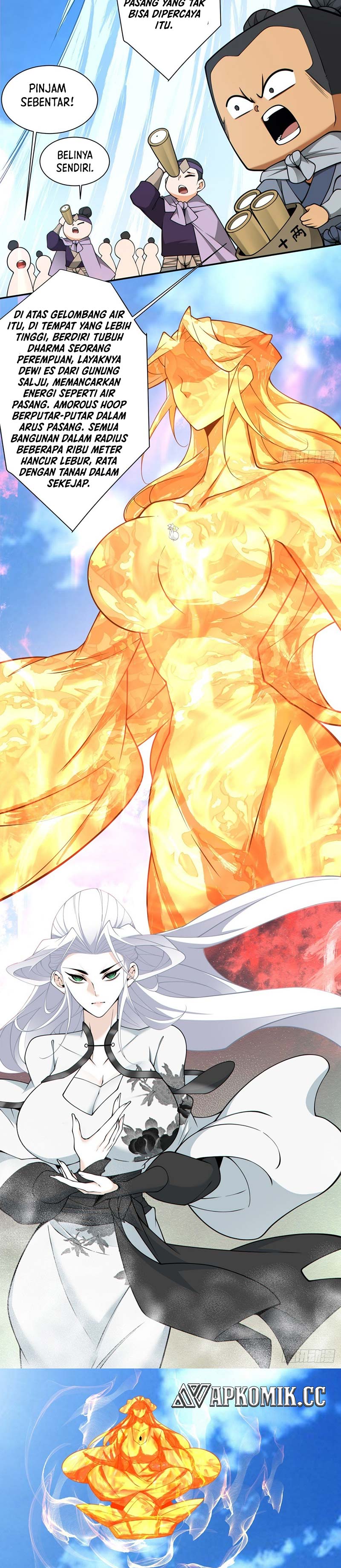 My Disciples Are All Big Villains chapter 369