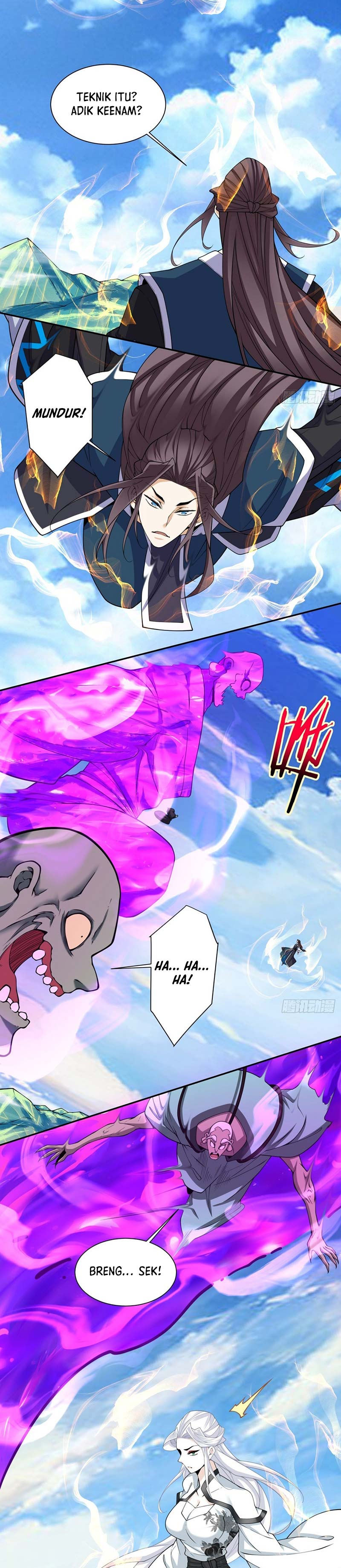 My Disciples Are All Big Villains chapter 369