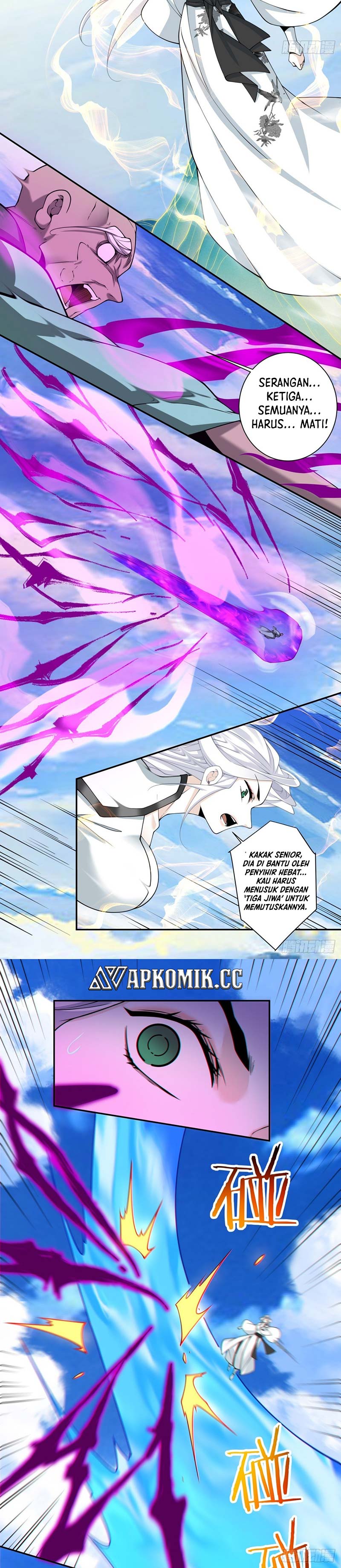 My Disciples Are All Big Villains chapter 369