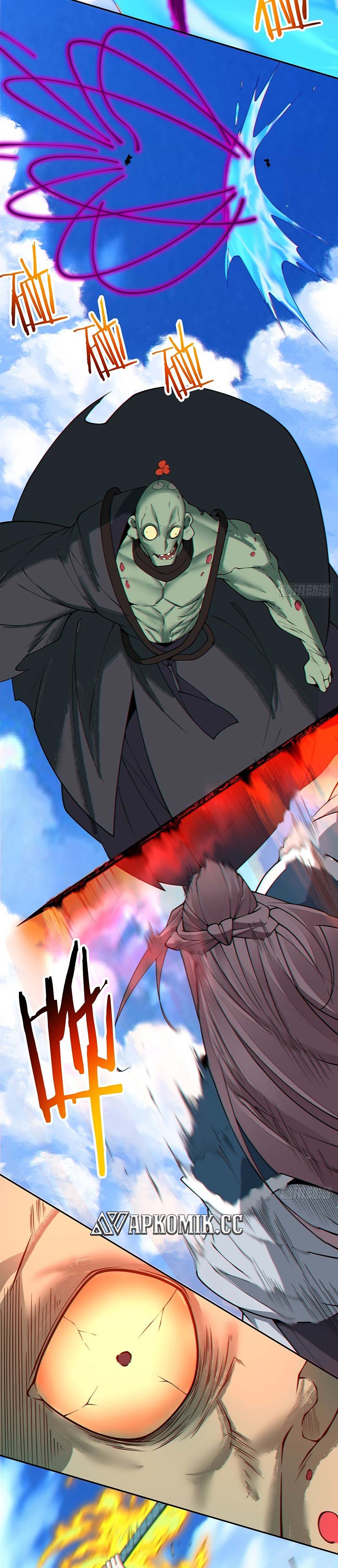 My Disciples Are All Big Villains chapter 369