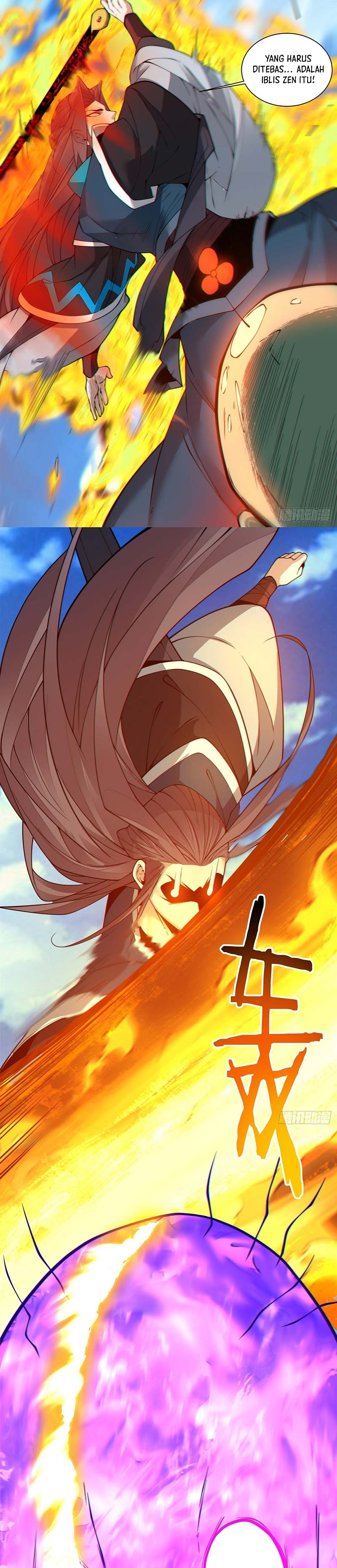 My Disciples Are All Big Villains chapter 369