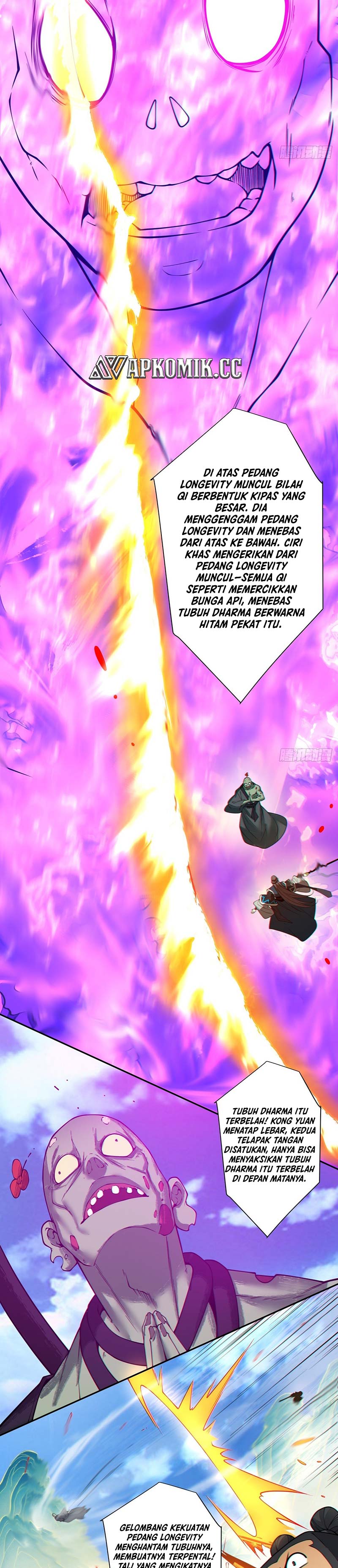 My Disciples Are All Big Villains chapter 369