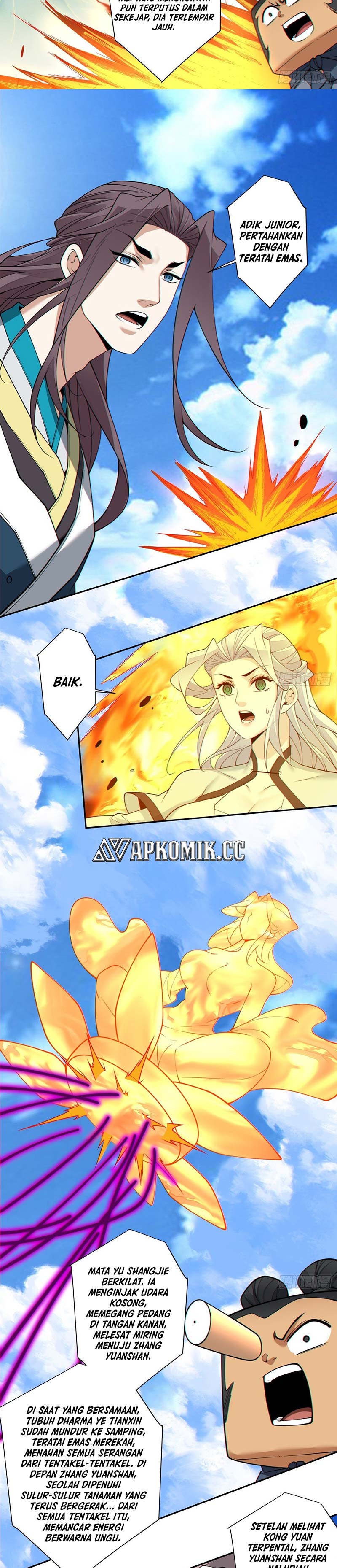 My Disciples Are All Big Villains chapter 369