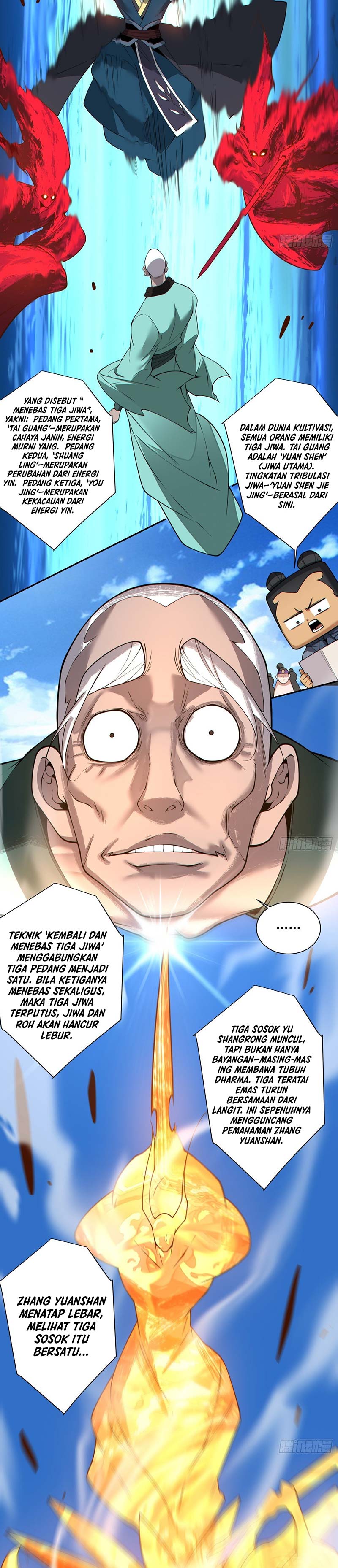 My Disciples Are All Big Villains chapter 369